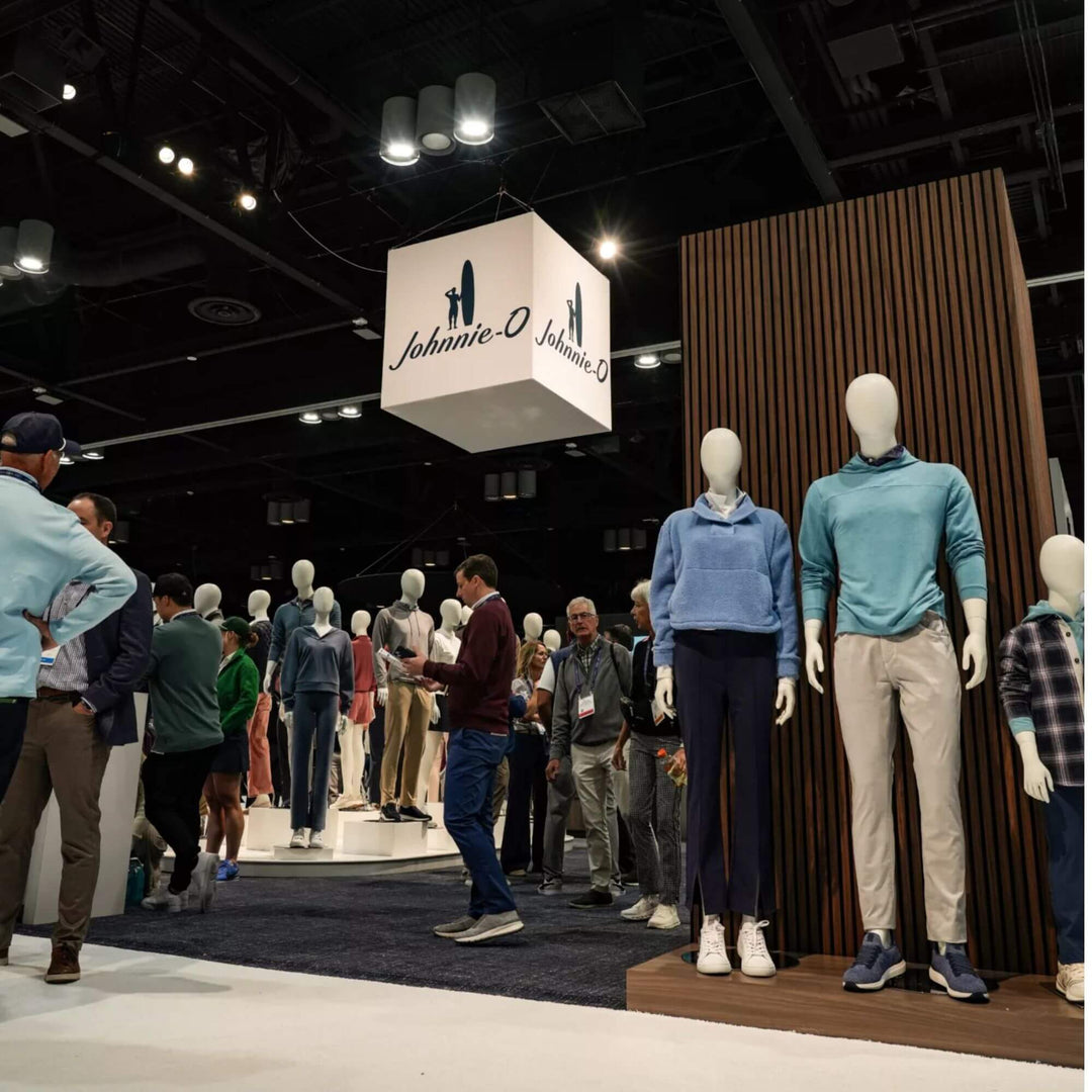 Johnnie-O Embarks on a Momentous 20th Year at the 2025 PGA Show with Fresh Collaborations and Exciting Announcements