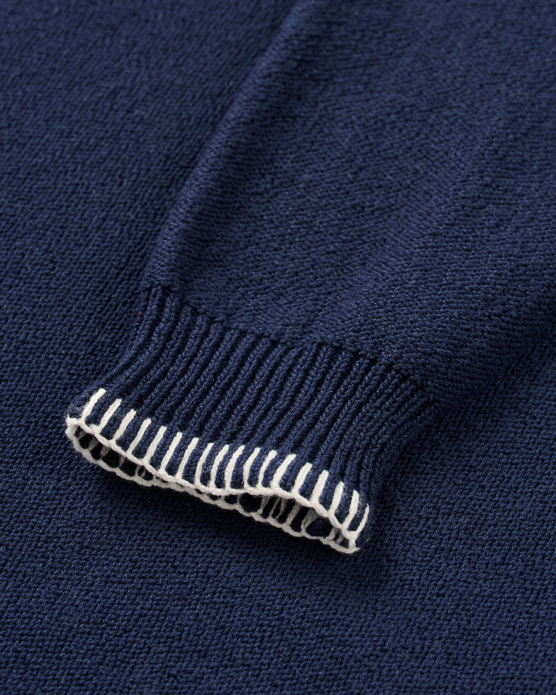 Blanche Cotton Blend Crewneck Sweater