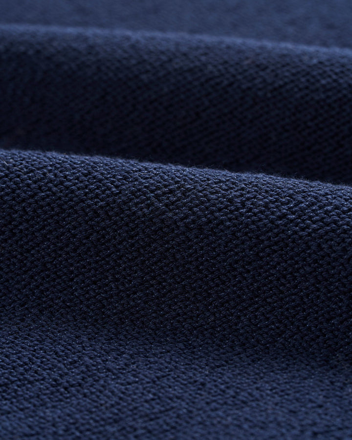 Blanche Cotton Blend Crewneck Sweater