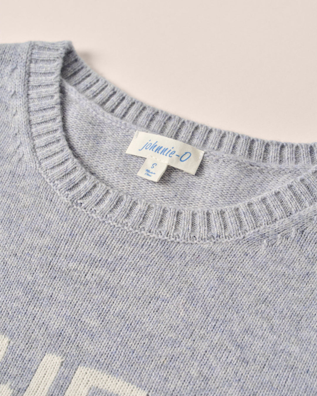 Coastal Cashmere Blend Crewneck Sweater