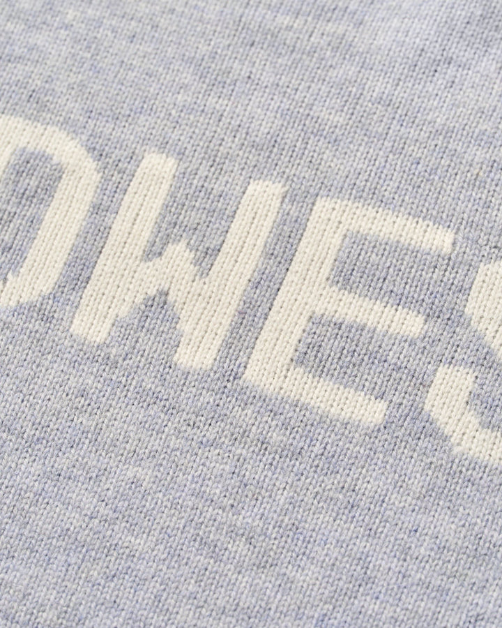 Coastal Cashmere Blend Crewneck Sweater