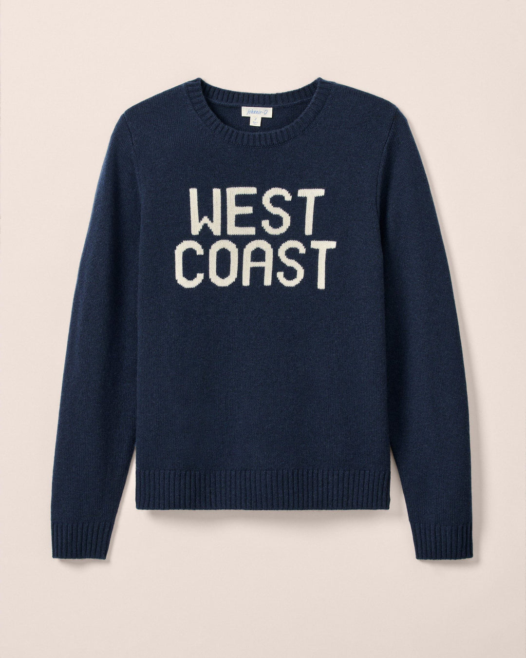Coastal Cashmere Blend Crewneck Sweater