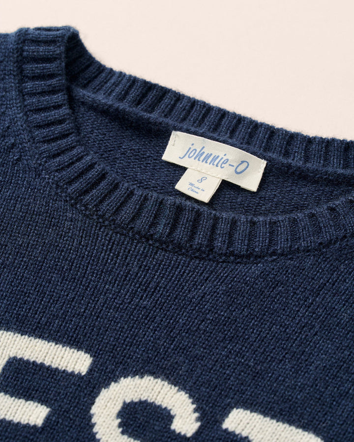 Coastal Cashmere Blend Crewneck Sweater