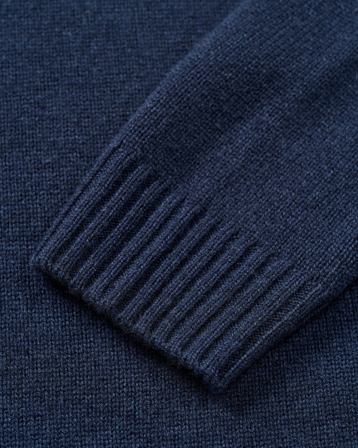 Coastal Cashmere Blend Crewneck Sweater
