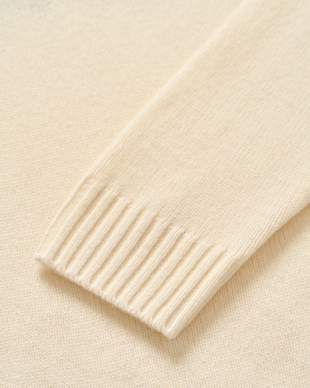 Coastal Cashmere Blend Crewneck Sweater