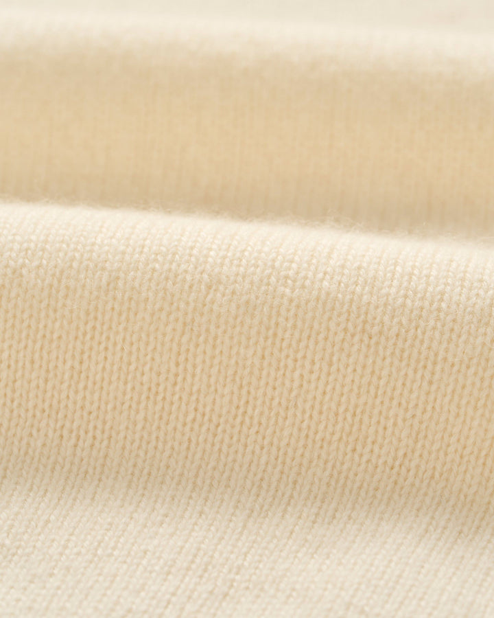 Coastal Cashmere Blend Crewneck Sweater