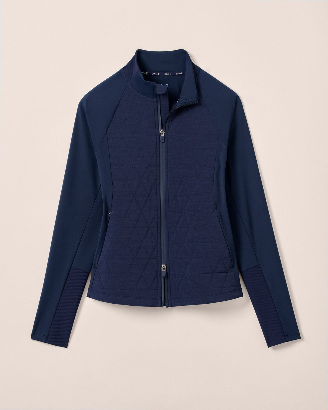Hannah Performance Mixed Media Jacket