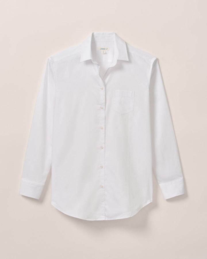 Jess Cotton Button-Down Shirt