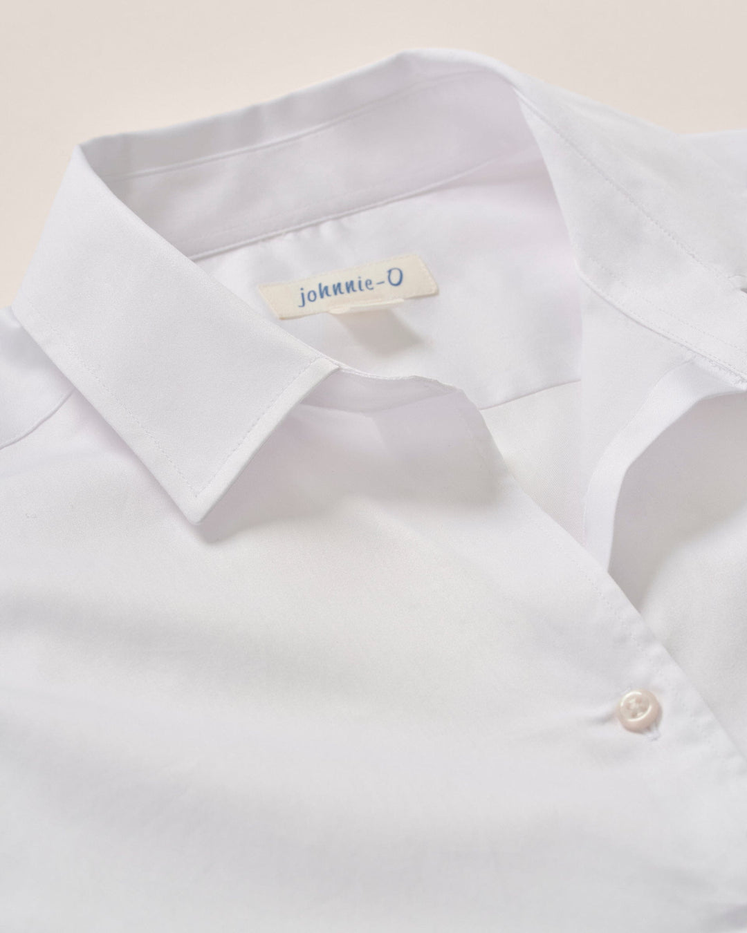 Jess Cotton Button-Down Shirt