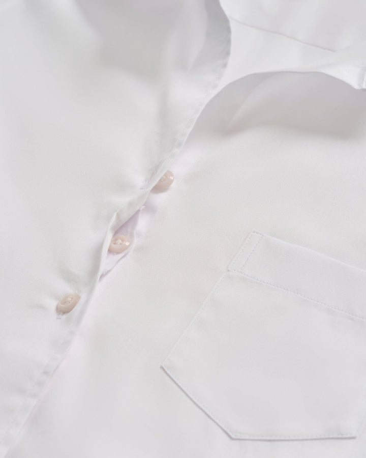 Jess Cotton Button-Down Shirt