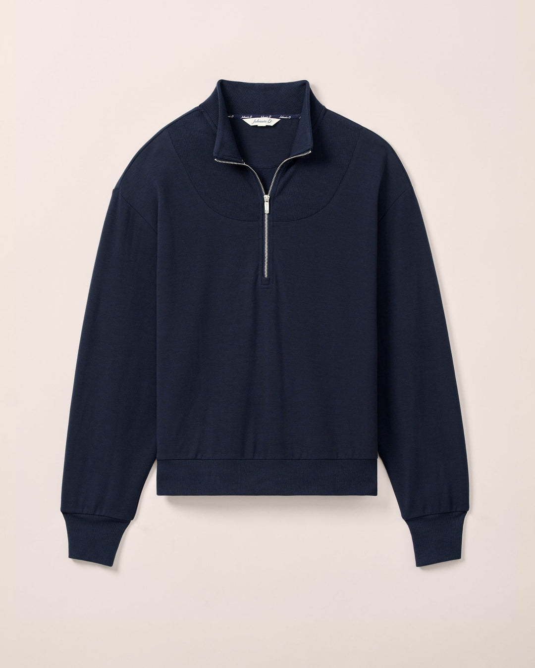 Naomi Rib Knit 1/4-Zip