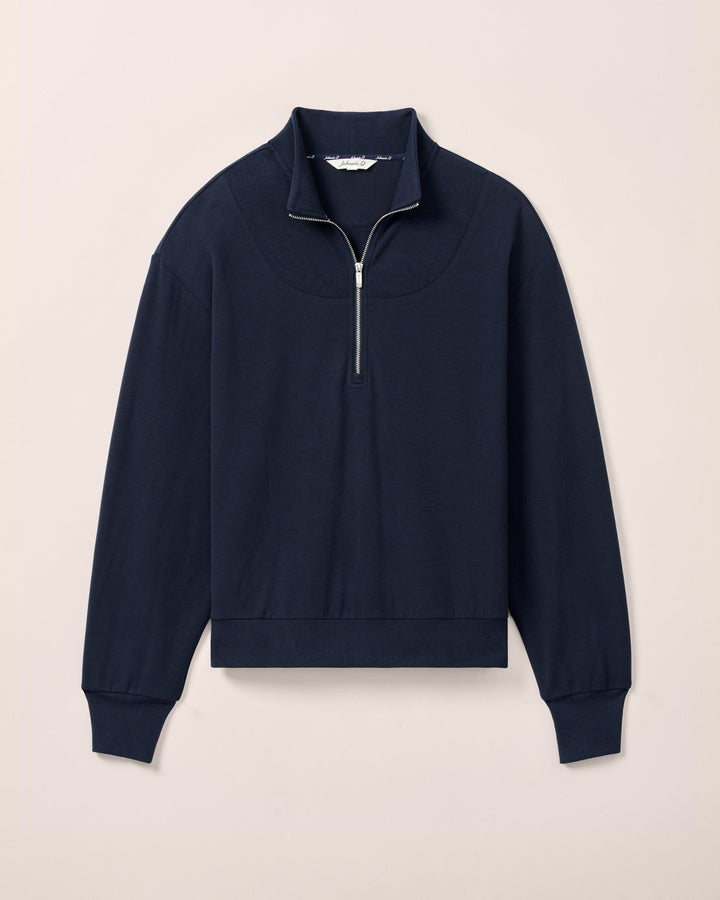 Naomi Rib Knit 1/4-Zip