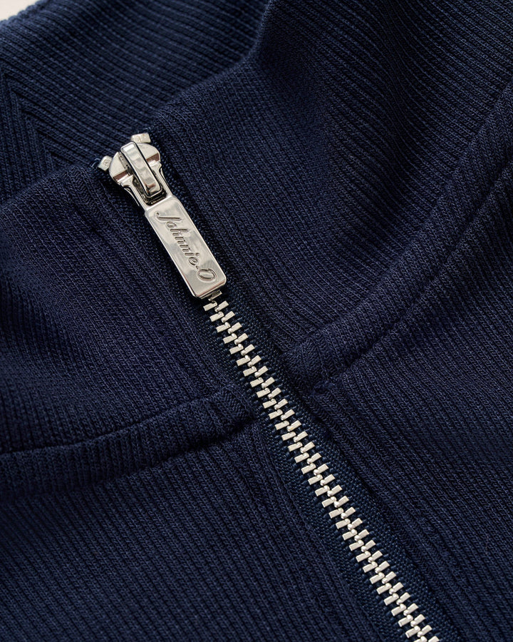 Naomi Rib Knit 1/4-Zip