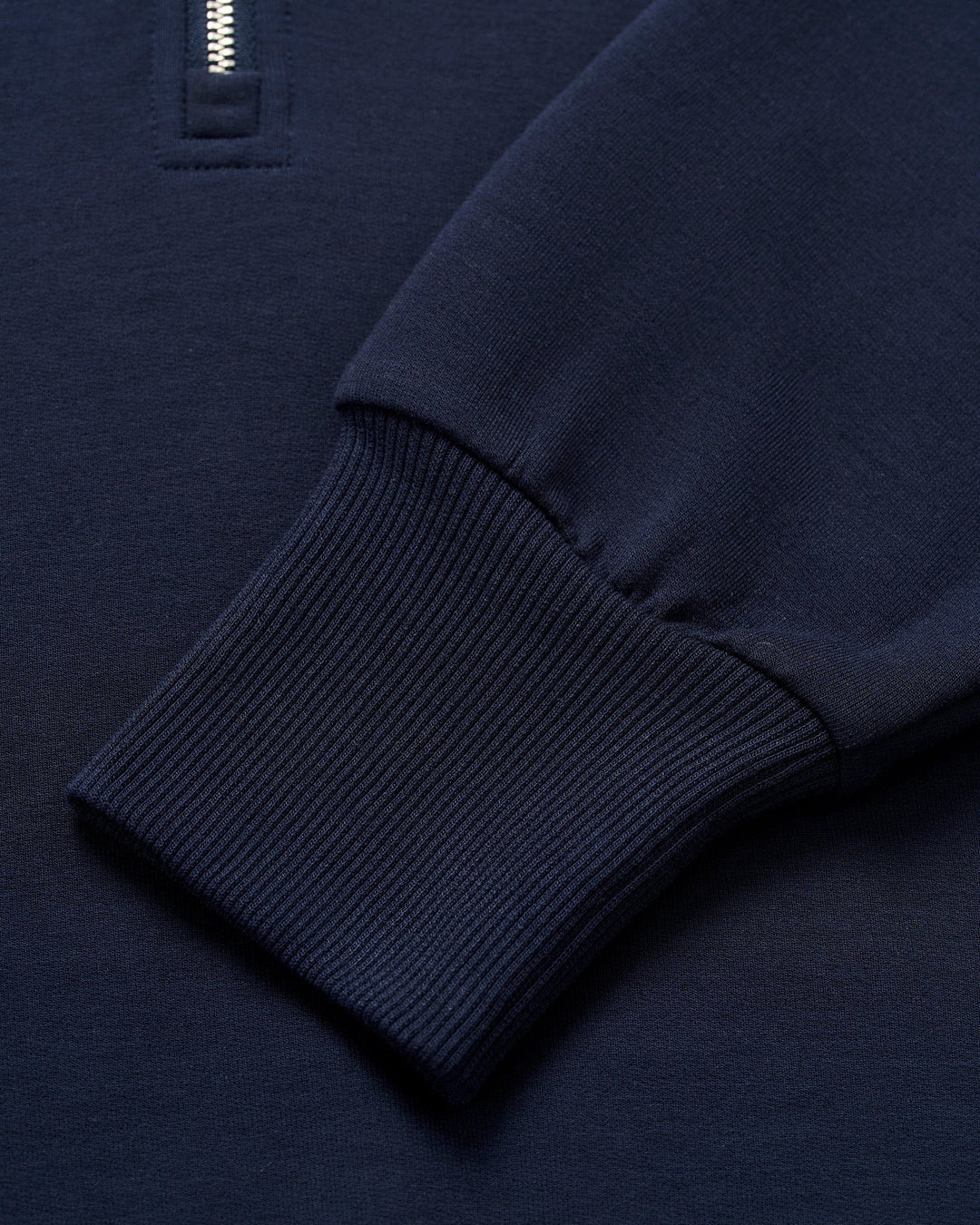 Naomi Rib Knit 1/4-Zip