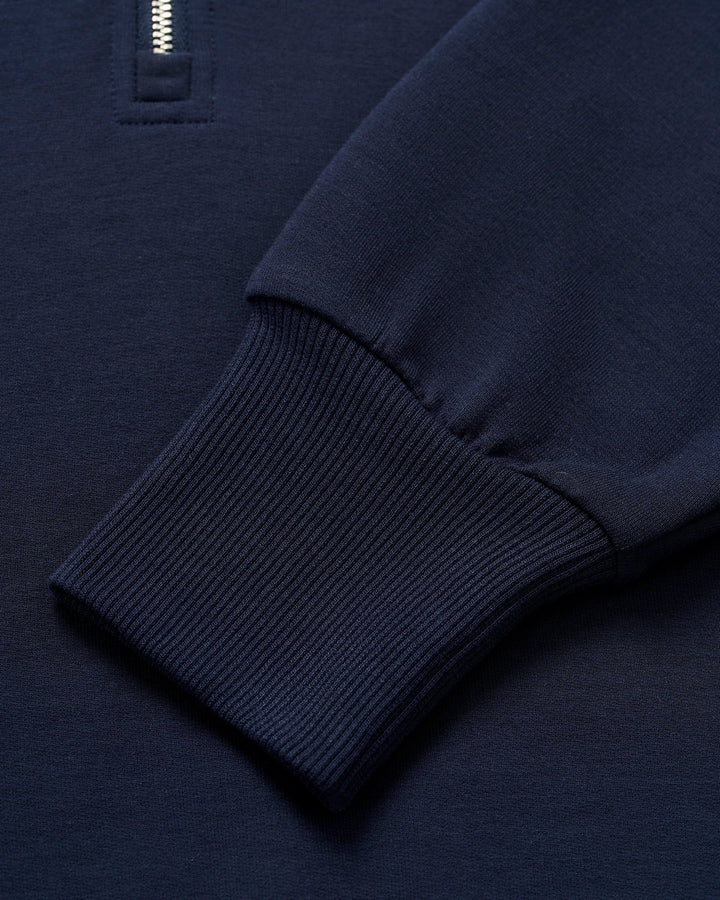 Naomi Rib Knit 1/4-Zip