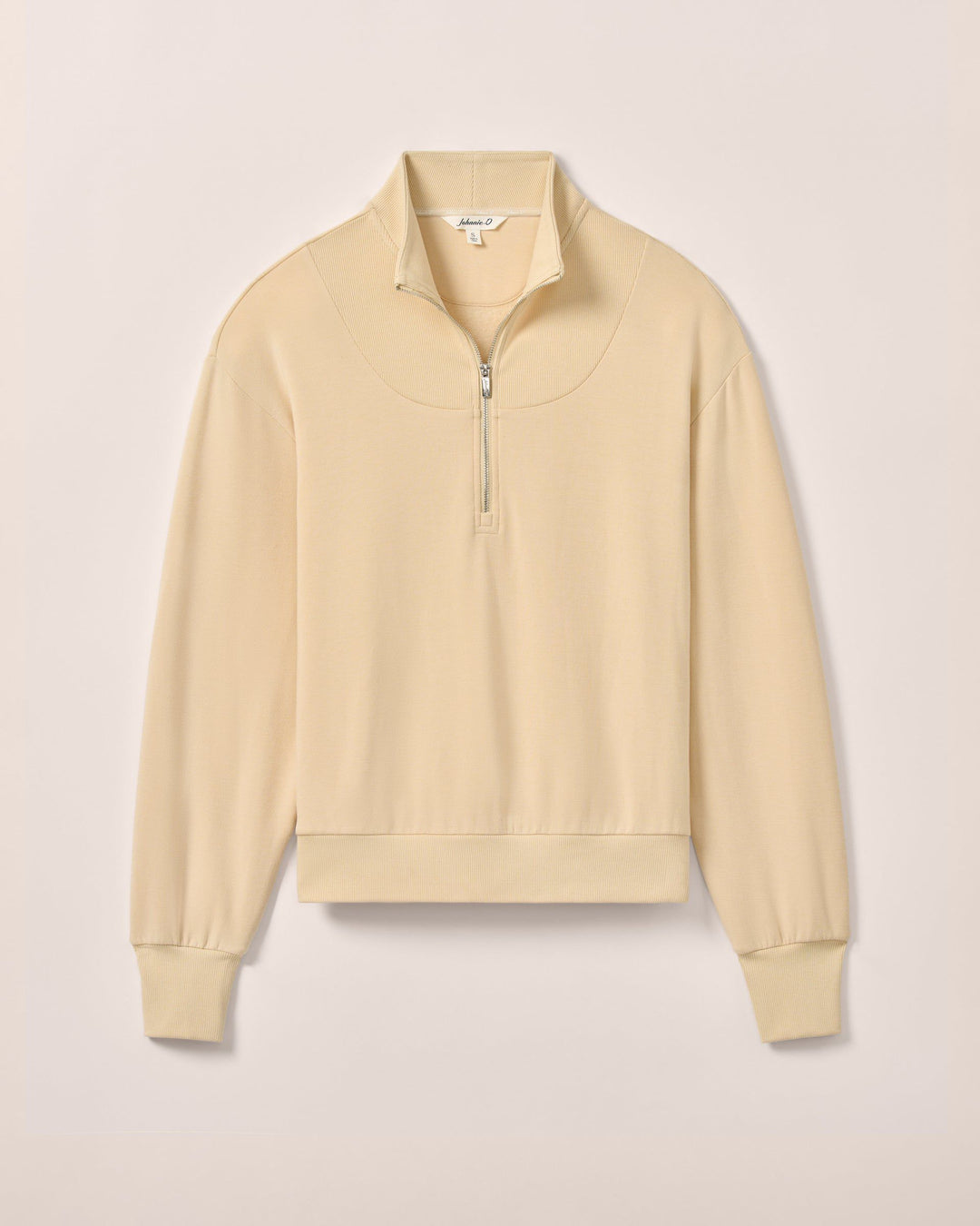 Naomi Rib Knit 1/4-Zip