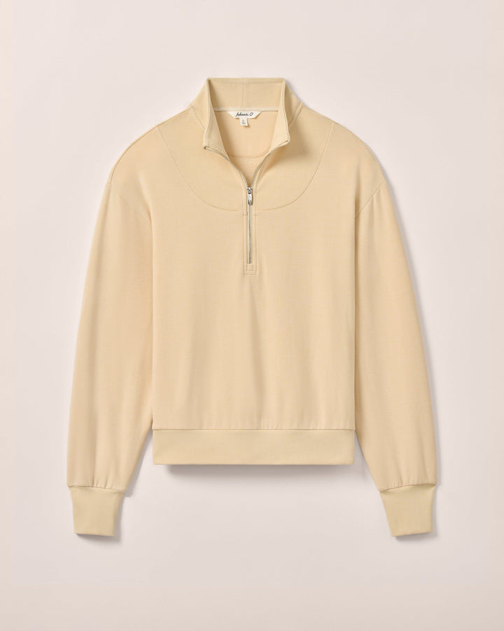 Naomi Rib Knit 1/4-Zip