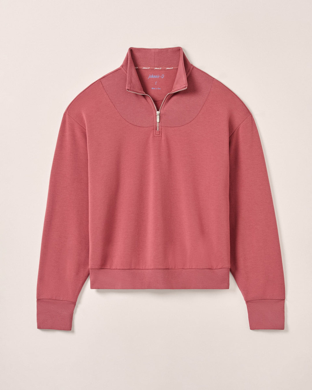 Naomi Rib Knit 1/4-Zip