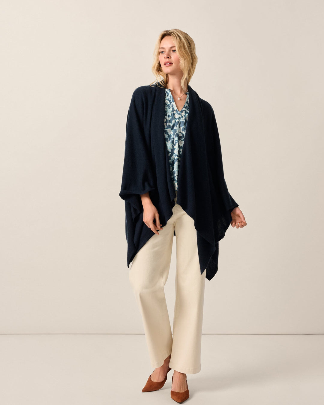 Louisa Cashmere Blend Wrap