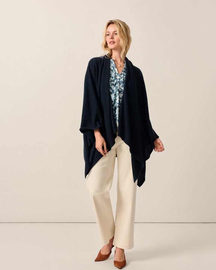Louisa Cashmere Blend Wrap
