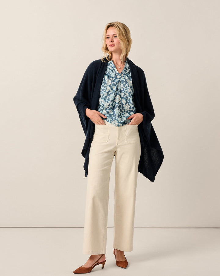 Louisa Cashmere Blend Wrap