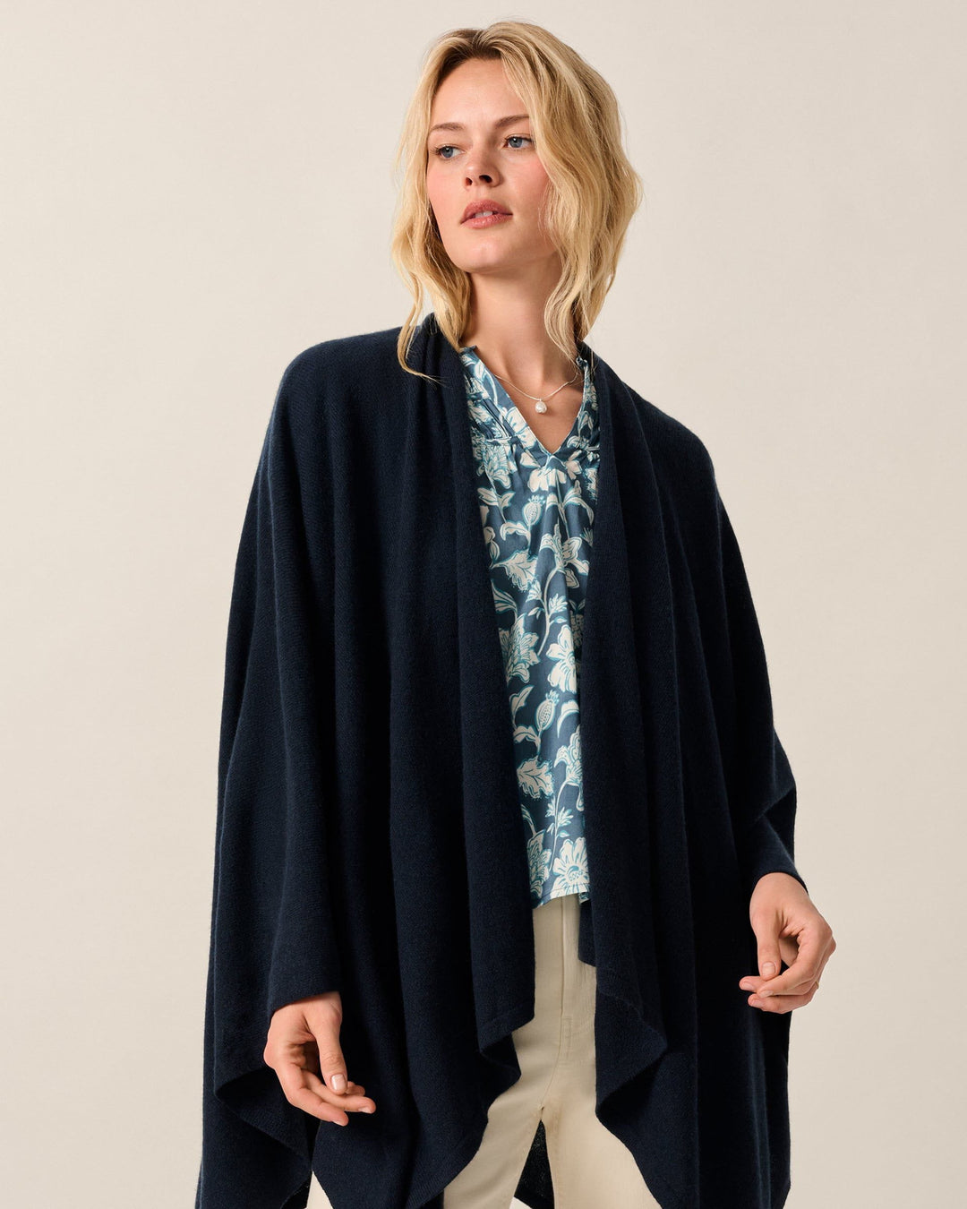 Louisa Cashmere Blend Wrap