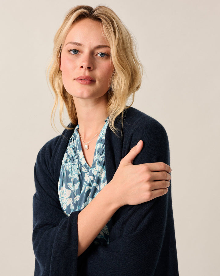 Louisa Cashmere Blend Wrap