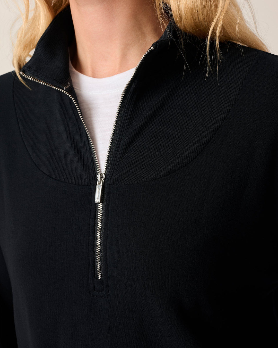 Naomi Rib Knit 1/4-Zip