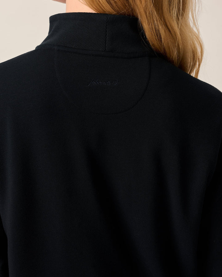 Naomi Rib Knit 1/4-Zip