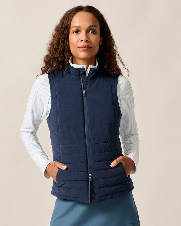 Victoria Performance Mixed Media Vest