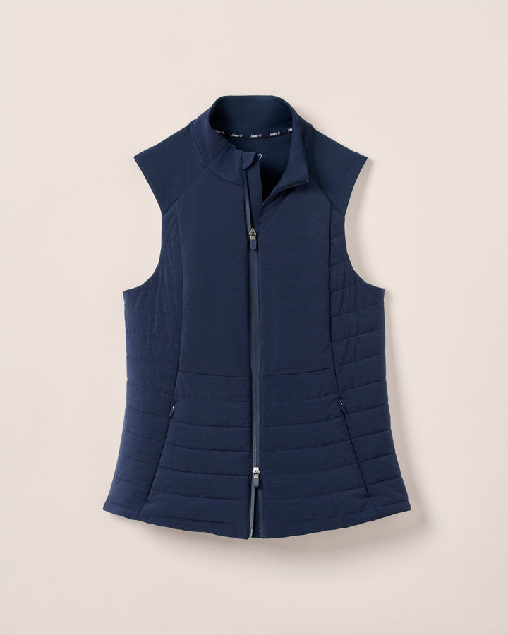 Victoria Performance Mixed Media Vest