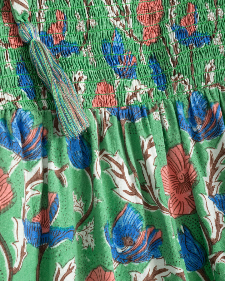 Sasha Cotton Blend Dress