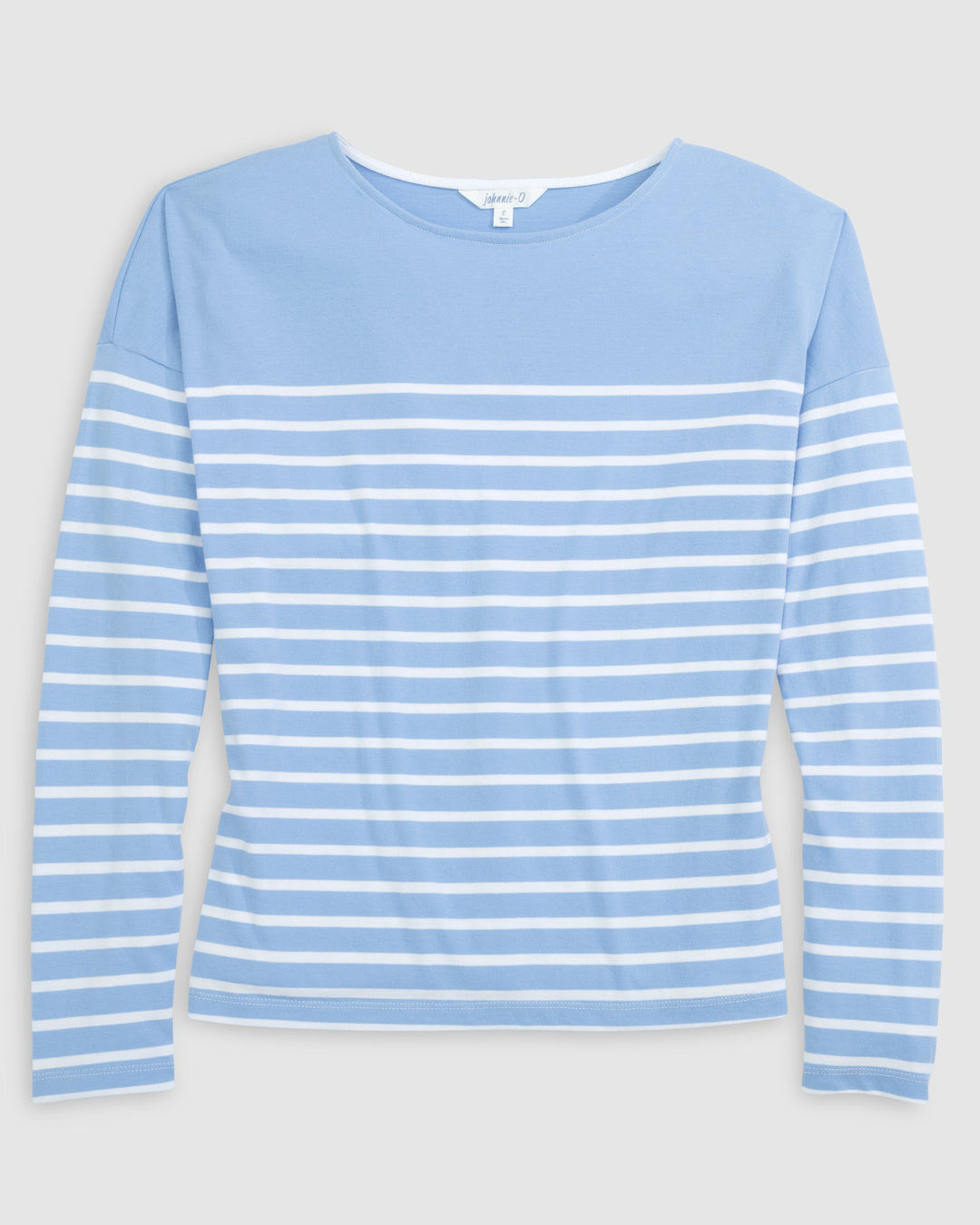 Suki Striped Boatneck T-Shirt
