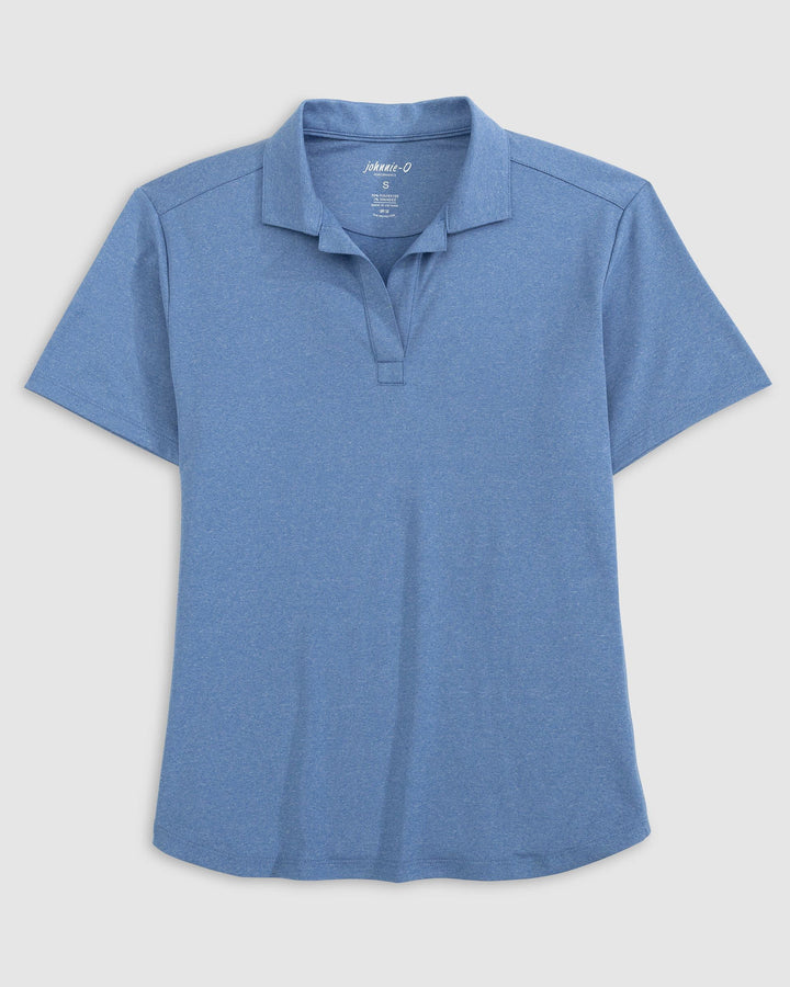 Custom Surfer Logo Sadie Performance Jersey Polo