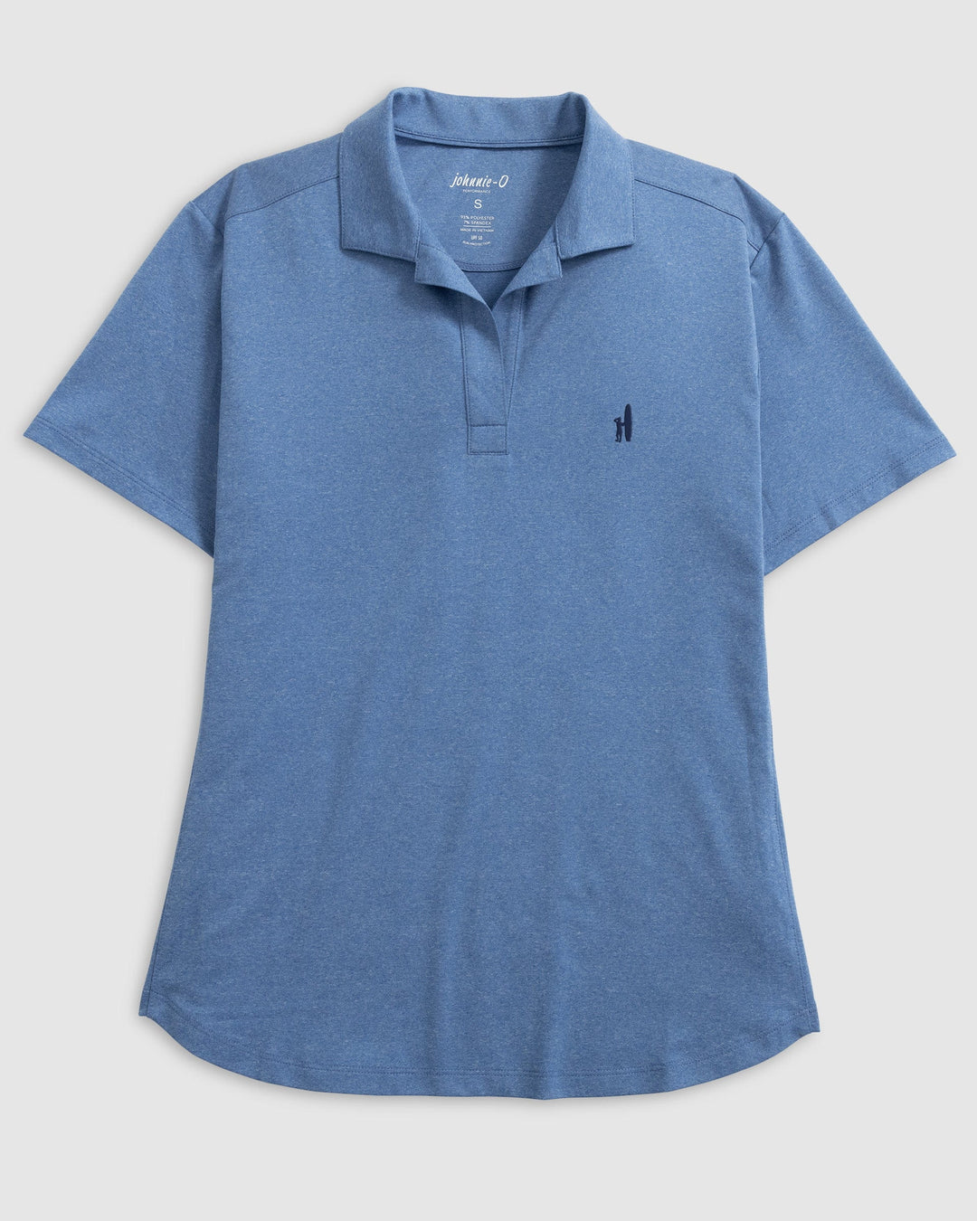 Custom Surfer Logo Sadie Performance Jersey Polo
