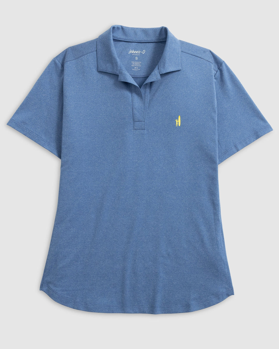 Custom Surfer Logo Sadie Performance Jersey Polo