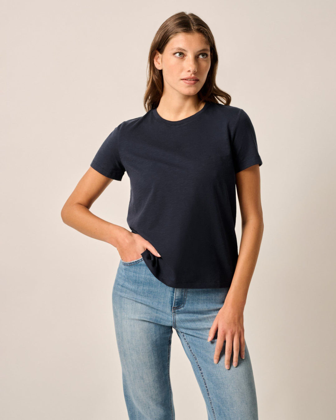 Heritage Cotton Blend T-Shirt