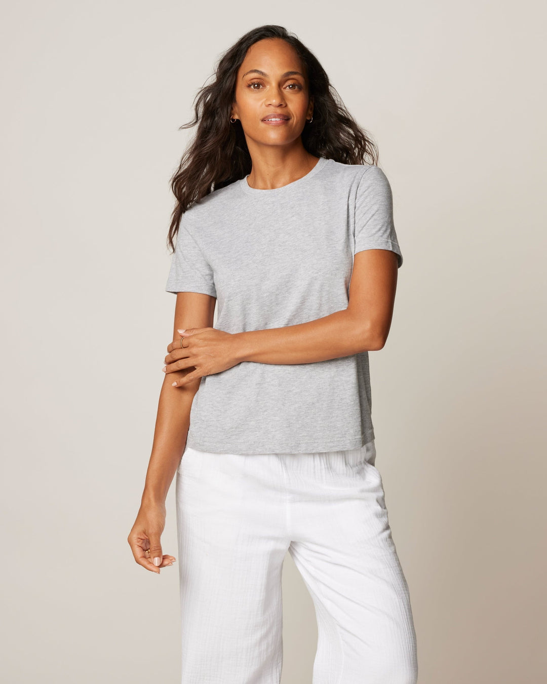 Heritage Cotton Blend T-Shirt