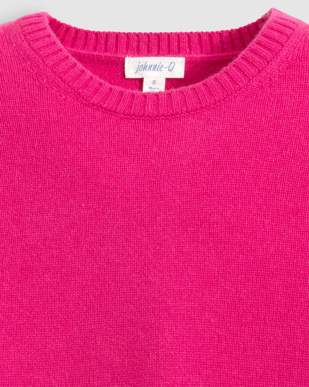 Cashmere Blend Crewneck Sweater