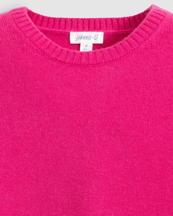 Cashmere Blend Crewneck Sweater