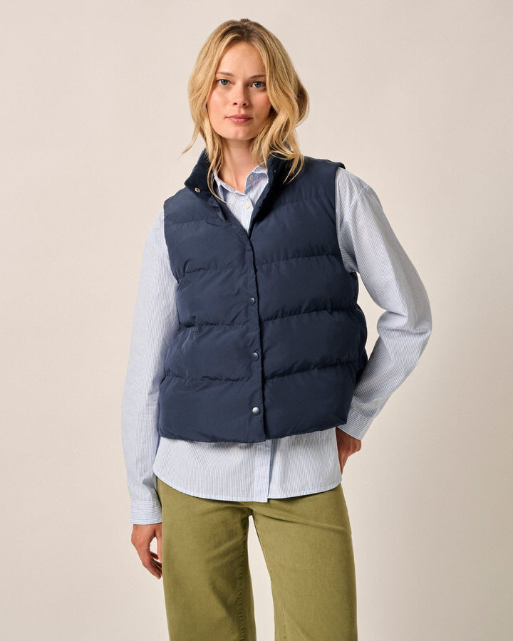 Lina Quilted Vest