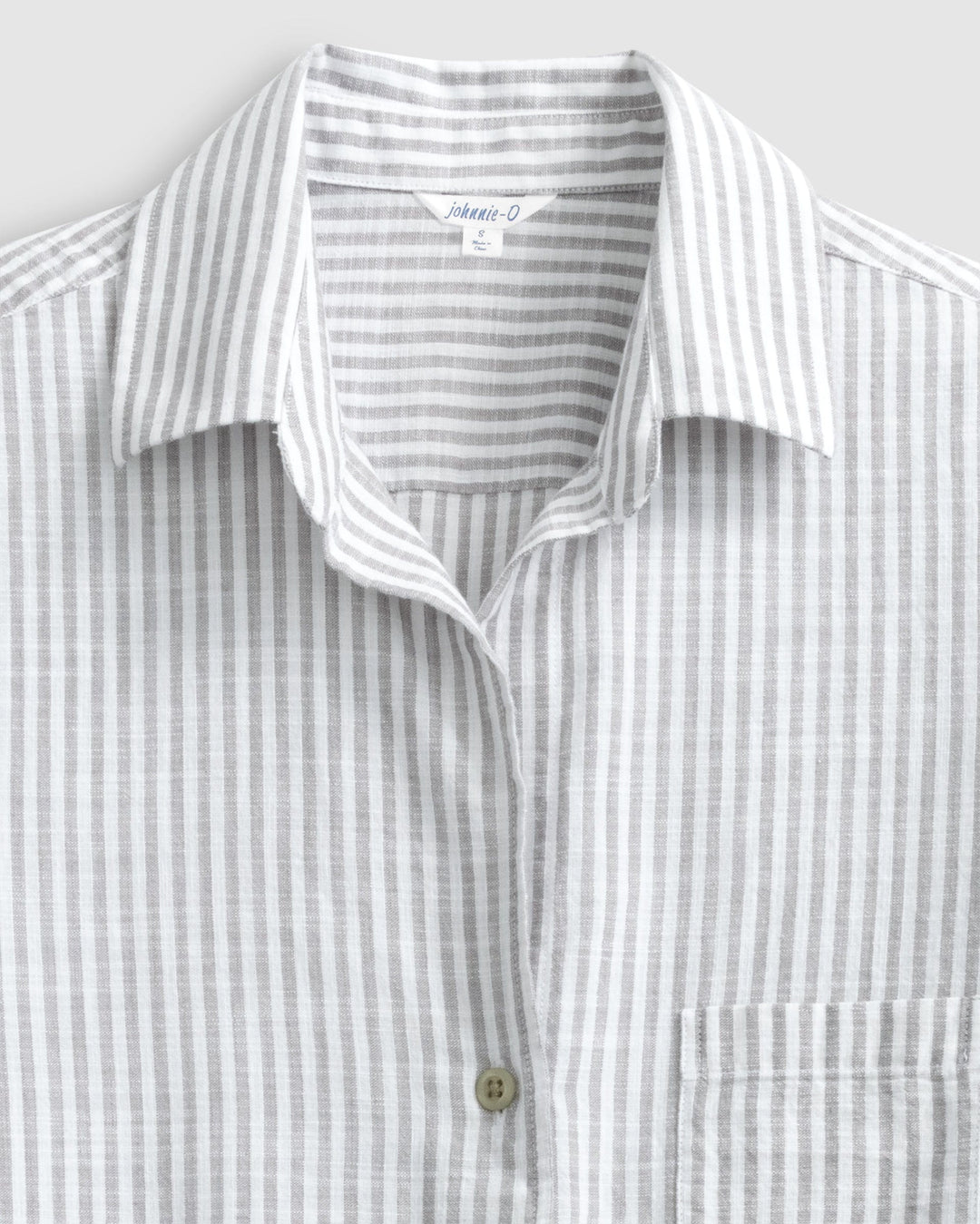 Jess Cotton Button-Down Shirt