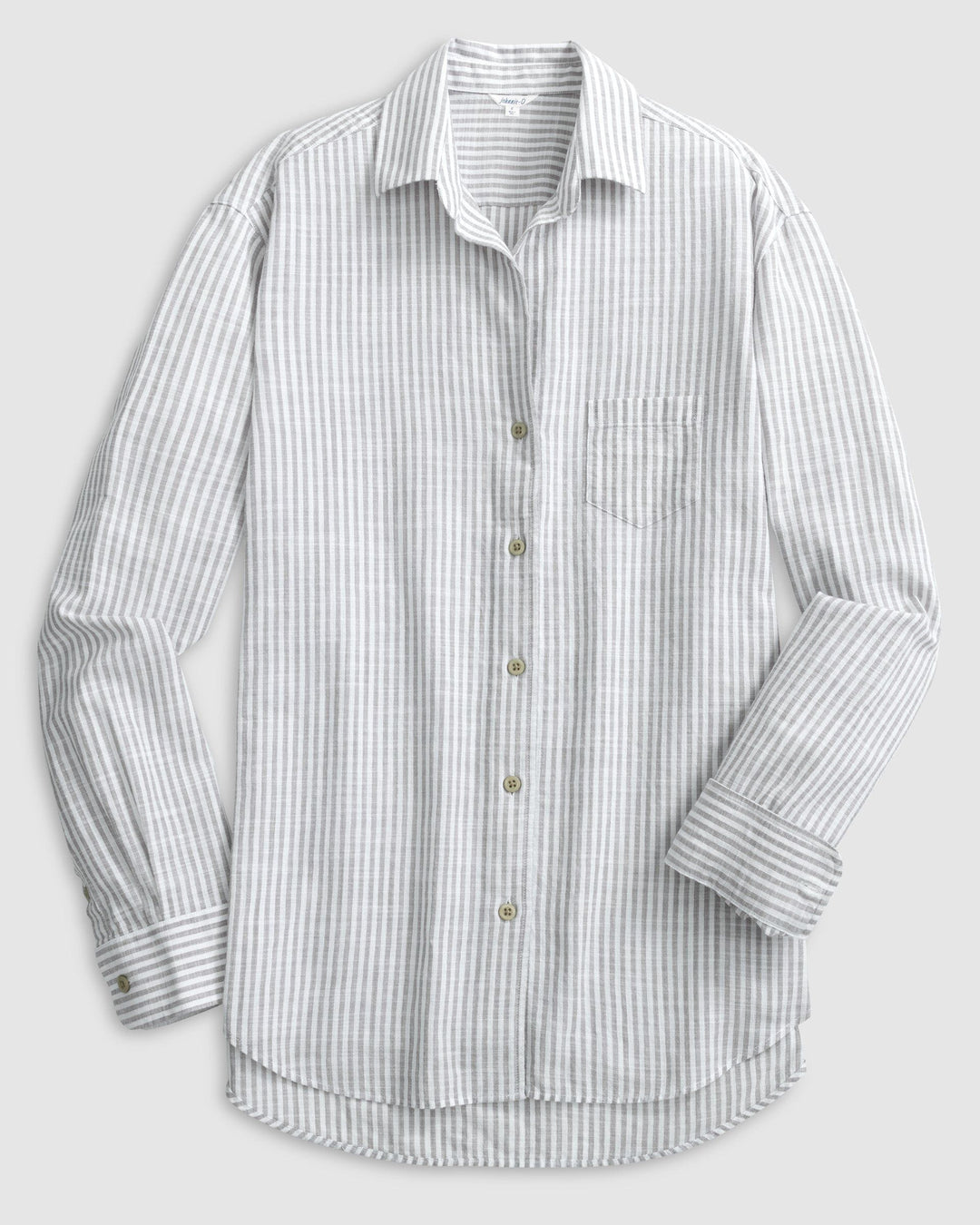 Jess Cotton Button-Down Shirt