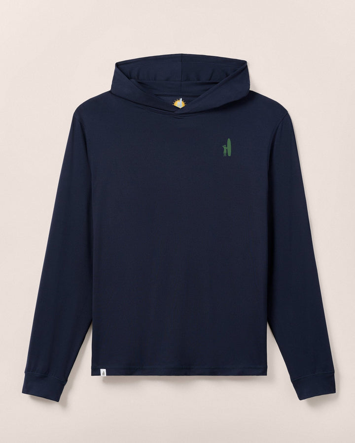 Custom Surfer Logo Talon Featherweight Performance Hoodie