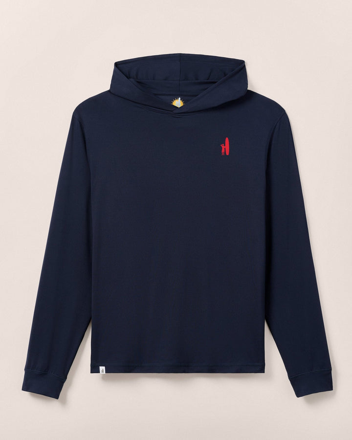 Custom Surfer Logo Talon Featherweight Performance Hoodie