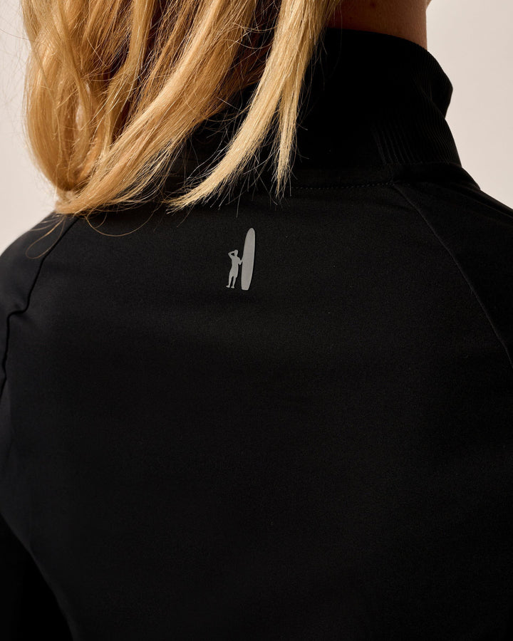 Hannah Performance Mixed Media Jacket