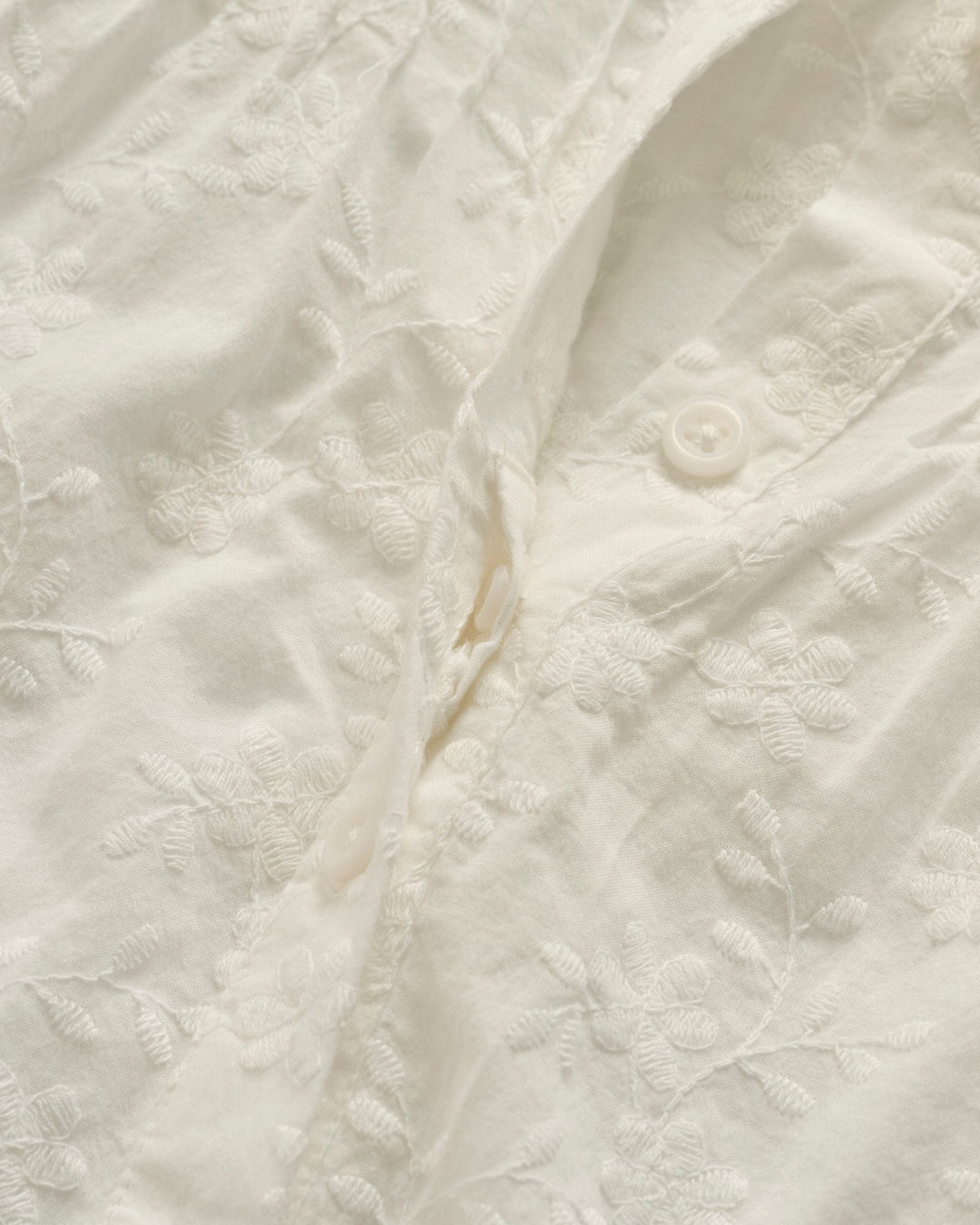 Rosie Pintuck Cotton Blouse