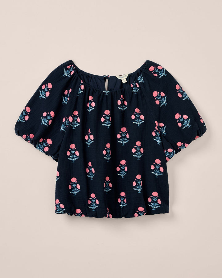 Collett Block Print Blouse