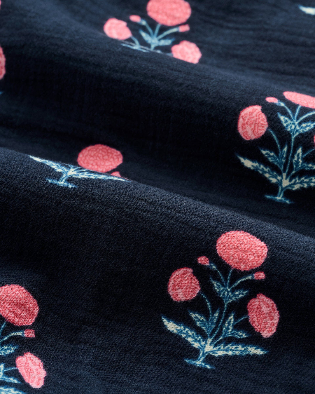Collett Block Print Blouse