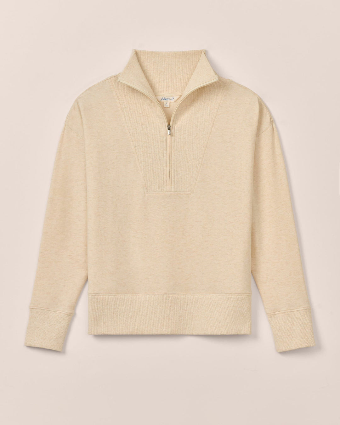 Taylor Drop Shoulder Cotton 1/4 Zip